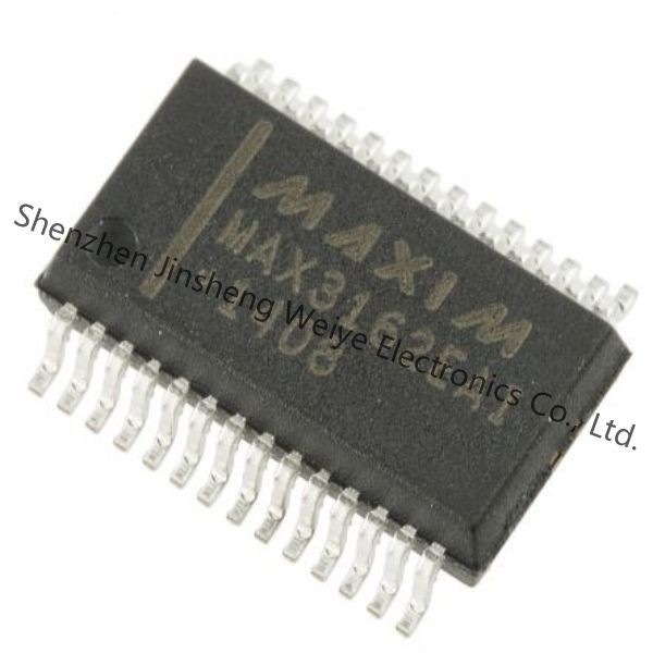 China MAX3162EAI+ RS-422/RS-485 Interface IC +3.0V to +5.5V, 1uA, RS-232/RS-485/422 Multiprotocol Transceivers factory