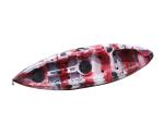 OEM ODM Single Person Adult Sit On Kayak 8 FT Triple Colors Easy Transporting