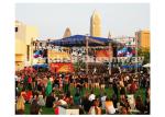 8000 nits P 10 Outdoor LED Screen Rental with OPTO / SILAN MBI5224 Drive IC