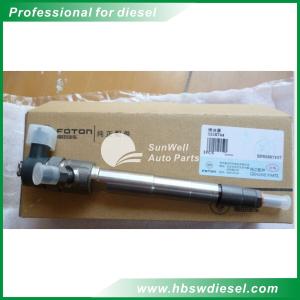 China Original Bosch fuel injector 0445110376 5258744 injector assy for Foton Cummins ISF2.8 factory