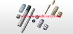 Electric motor long shaft/concrete vibrator shaft parts hose coupling rotary