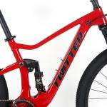 29er Carbon Fiber Full Suspension Mountain Bike With MAXXIS Tire