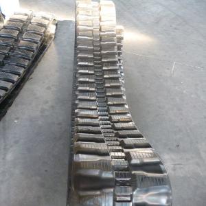 China 300 X 52.5 X 82W Excavator Rubber Tracks For Excavator Construction Machinery factory