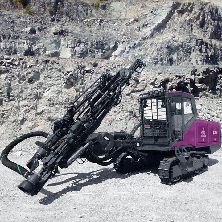 Top Hammer Drilling Rig Hydraulic Borehole Drilling Machine Crawler Mining Drilling Rig
