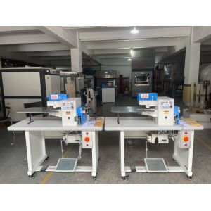 Notebook Automatic Gluing and Folding Machine Leather Edge Folding Machine