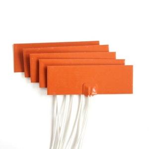 China 0.022 In IP68 Silicone Heating Element Pad 12v Thermal Protection factory