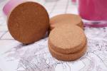 Eco Dampproof Candle Jar Cork Lid 2.5*2.2*0.8in