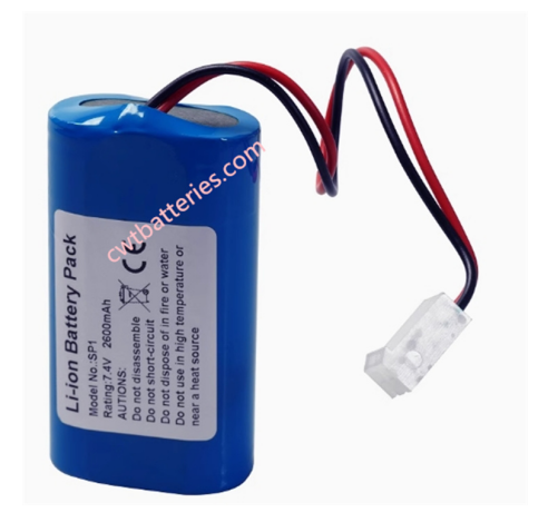 7.4V 2600mAh Syringe Pump Battery Mindray SP1 SP3D Ex SK-801 SK-803 EX VP3 SP3