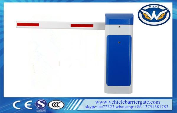 8M Straight Arm Driveway Barrier Gates Automatic parking lot security gates