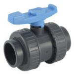 Drain Water PVC Butterfly Valve Octangle/ Compact Ball Valve Union Valve with