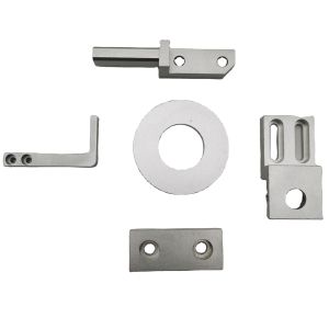 Phosphating Aluminum AL6082 AL5052 CNC Milling Machining Parts