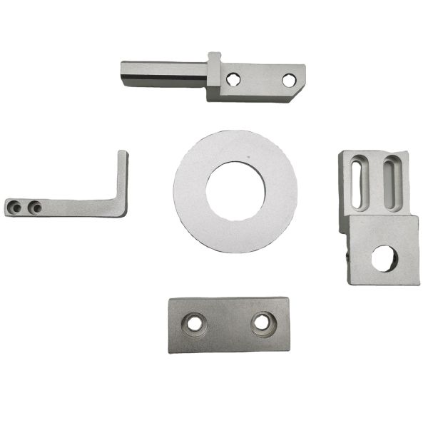 China Phosphating Aluminum AL6082 AL5052 CNC Milling Machining Parts factory