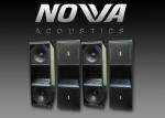 Flexible Touring Portable Line Array Speakers 3 Way For Living Performance