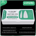 Soft Gel Nail Tips 500PCS/Box Acrylic Nails Press On Nails For Nail Art Design
