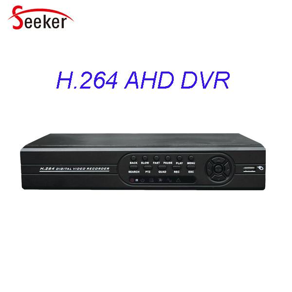 Manufacturer CCTV H.264 AHD HD DVR 4ch Recorder with HDMI Output Mobile Phone
