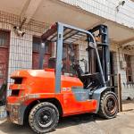 Used Toyota Forklift 3 ton Lifting Height 4m Diesel Engine Used Japan Original