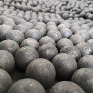 China B3 HRC 52 8 Inch Forged Grinding Balls For Mill factory
