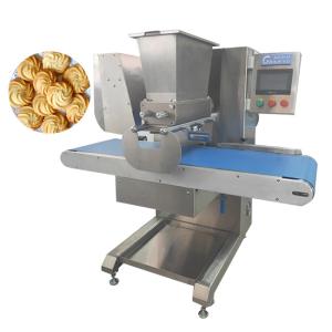 China 304 Stainless Steel Automatic Cookie Machine Depositor For Small Doughnut Biscuits factory