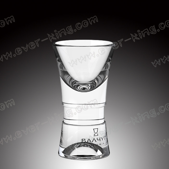 50ml Custom Logo Vodka Cup Blanks Shot Glasses