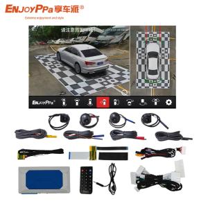 China 360 Car Camera System For Hyundai Santafe with Night Vision 1080P factory