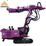 Mining Top Hammer Drilling Rig Hydraulic Rotary Blast Hole Crawler Drilling Rig