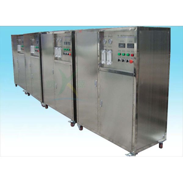 China Industrial Ozone Sterilization System , 1TPH Containerized Water Treatment Plant factory