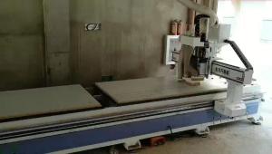 China 4x8 ft Automatic 3D Cnc Wood Carving Machine , 1325 Wood Working Cnc Router for Sale factory