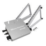 Wifi Silver WVC 600 Micro Inverter 700W Solar Panel Micro Inverter