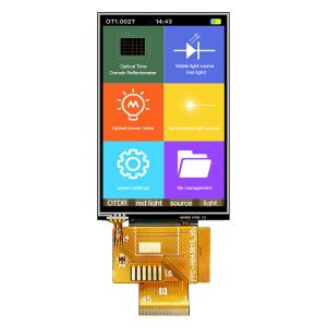 China 4.3 Inch Resistive Touch Screen Module 480X800 TFT LCD Display Manufacturer factory