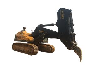 China Customized Excavator Rock Boom For Komatsu PC factory