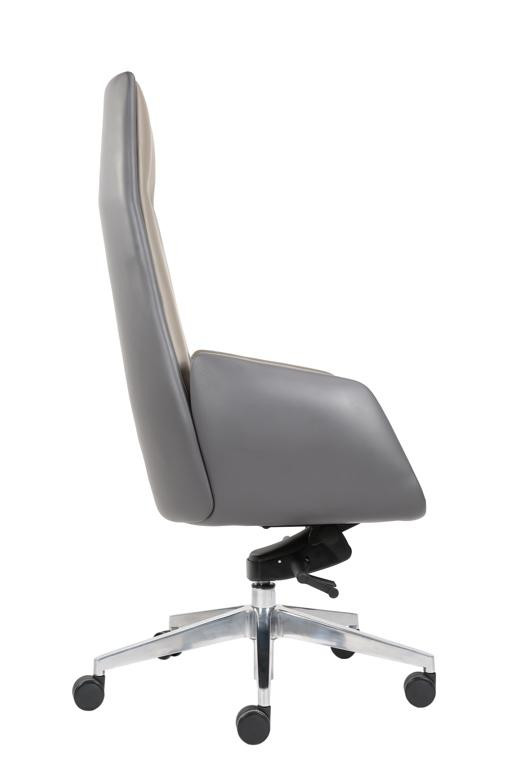 H1240mm Leather Swivel Chair