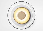 Modern Wall Indoor Led Bedside Hotel Gold Small Glass Wall Lamp