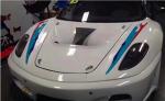 High Quality Carbon Fiber for Ferrari F430 Carbon Fiber Hood Engine Hatch Hood