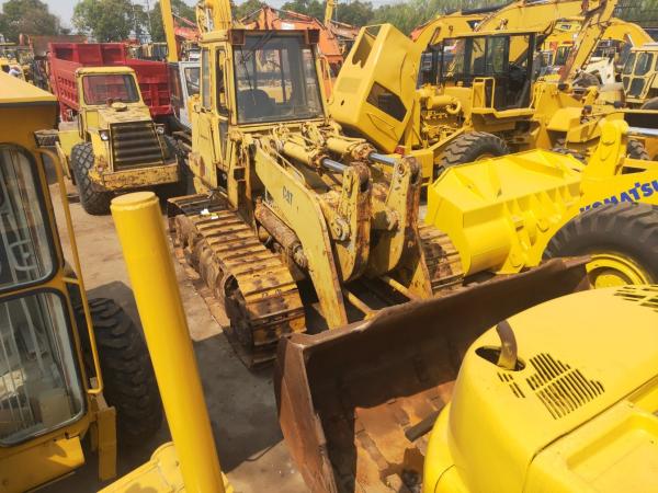 100% Original Cat Crawler Loader 973, Used Caterpillar Track Loader 973 on