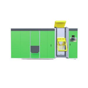 China Green 1000Kg Recycle Food Waste Machine CE Waste Food To Fertilizer Processor factory