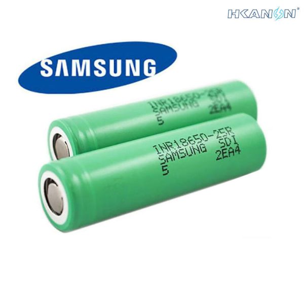 KC 3.7V NCM Lithium Ion Battery Replacement Cells INR18650-25R5 High Discharge Rate