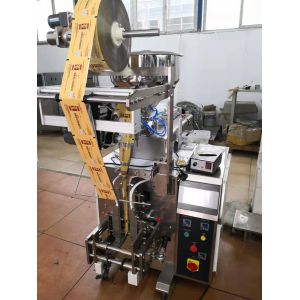 Automatic ginger garlic paste sauce pouch honey processing and packing machine