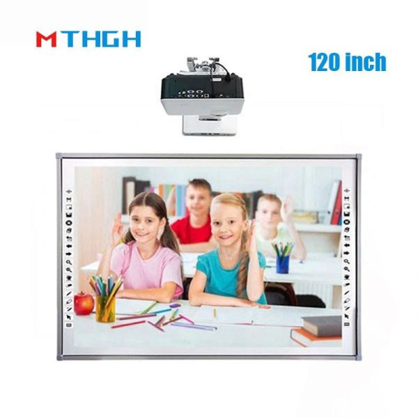 China 120 Inch 20 Point Digital Interactive Smart Whiteboard For Business Meetings factory