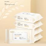 Thicken Natural Flushable Baby Disposable Wet Wipes Private Label Biodegradable