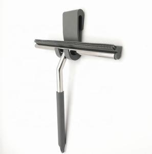 China Commercial Bathroom Hardware Accessories Stainless Steel Window Squeegee for Shower Mirror factory