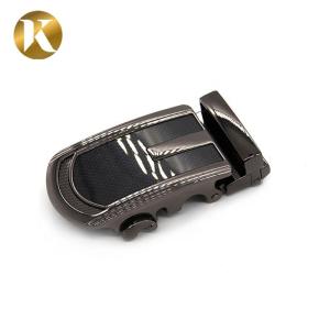 China Wenzhou Kml 35mm Brand Business Metal Zinc Alloy Automatic Belt Buckle factory