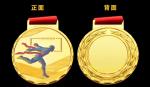 Europe and North America Regional Feature Design Metal Medal with No Minimum