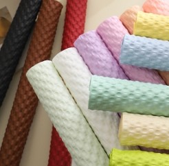 Cream puff paper, three-dimensional paper, waterproof and thickened flower