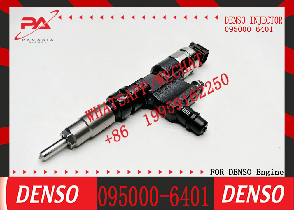 Diesel Fuel Injector 095000-6401 095000-5302 095000-5321 095000-5332 23670-E0070