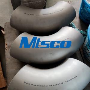 China ASTM B366 Nickel Alloy Steel Alloy Alloy 45 Degree Elbow Grind Sand Surface factory
