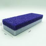nail salon supply 2 in 1 mini disposable pumice sponge