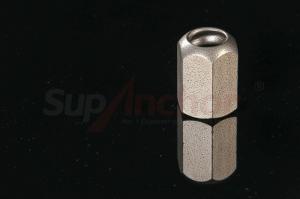 China Self Drilling Anchor Bar R25 Hex Anchor Nut In Soil Nailing factory
