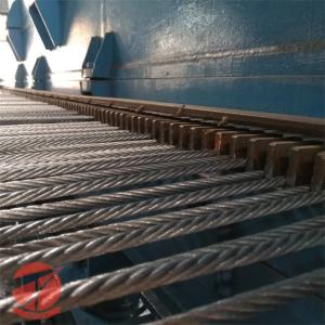 China Customized Rubber Mining Steel Cord Anti Tear Conveyor Belt factory