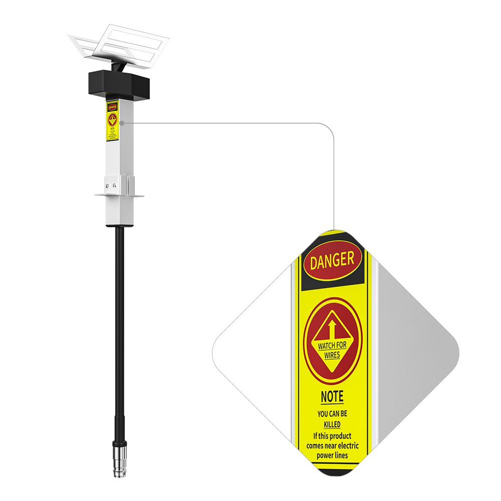 50W White Waterproof SMA Connector WiFi Tower Telecommunication Parabolic Dish Grid Communication Antennas
