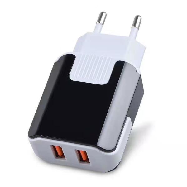 2.1Amp EU Plug Multi USB Travel Charger, USB Wall Charger For Huawei,Google